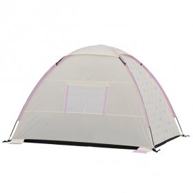 Firefly Outdoor Gear Sparkle the Unicorn 2-Person Kid's Camping TentOff-White/Pink