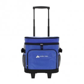 Ozark Trail Rolling 42 Can Soft-Sided Cooler, Blue