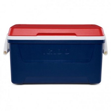 Igloo 48-Quart Hard Sided Ice Chest CoolerBlue