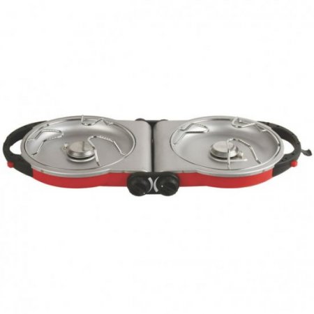 Coleman Fold N Go 2 Burner Propane Camping Stove