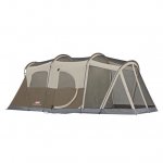 Coleman6-Person Weathermaster Cabin Camping Tent with Screen Room