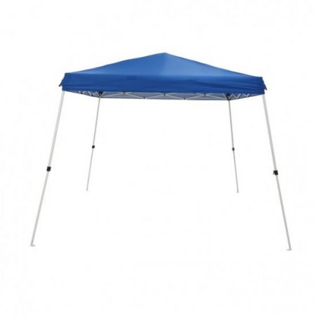 Ozark Trail 10x10 Slant Leg Blue Top Instant Canopy