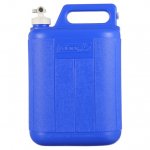 Coleman 5-Gallon Portable Water Storage Jug, Blue