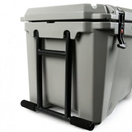 Ozark Trail 45QT High Performance Rolling Thermocooler, Grey