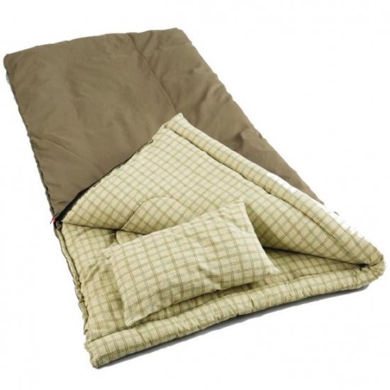 Coleman Big Game 0F Cold-Weather Big and Tall Sleeping Bag