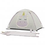 Firefly Outdoor Gear Sparkle the Unicorn Kid's Camping Combo (One-room Tent, Sleeping Bag, Lantern)