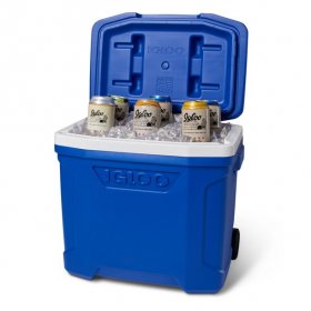 Igloo 28 qt. Profile Series Cooler with WheelsBlue