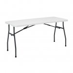 Ozark Trail Camping Table, White