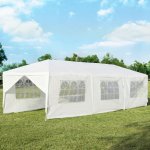 Costway 10'x30' Outdoor Party Wedding Tent Canopy Heavy duty Gazebo