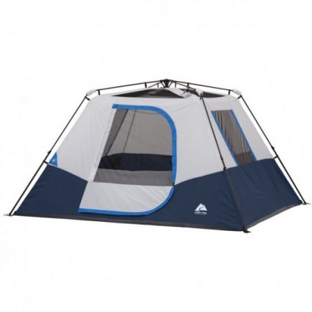 Ozark Trail 6-Person Instant Cabin Tent with LED Lighted Hub