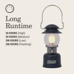 Coleman Classic 500 Lumens LED Lantern, Blue Nights