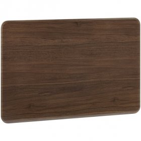 Mainstays 48" Faux Wood Folding Table, Walnut
