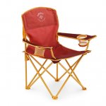 Firefly Outdoor Gear Youth Camping ChairRed/Orange Color