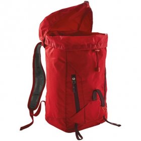 Ozark Trail 28L Atka Hydration-Compatible Camping Hiking Backpack, Red