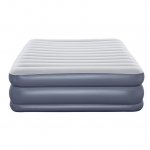 Ozark Trail Tritech QuadComfort 18" Air Mattress Antimicrobial Coating with Built-in AC Pump, Queen