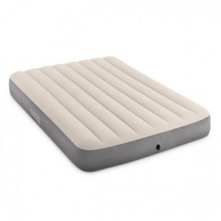 Intex 10" Full Size Dura-beam Series Single High Air Mattresses