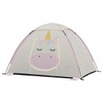 Firefly Outdoor Gear Sparkle the Unicorn 2-Person Kid's Camping TentOff-White/Pink