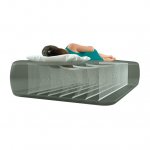 Intex 10in Full Dura-Beam Series Single High Airbed