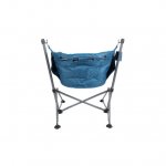 Ozark Trail Structured Hammock Chair, Color Blue, Product Size 39.2 x 33.5 x 37.9, Recycled Polyester