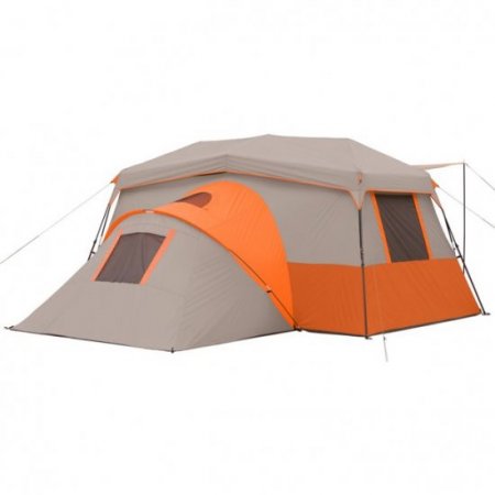 Ozark Trail 11-Person Instant Cabin Tent with Private Room