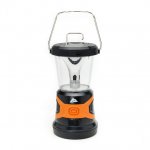 Ozark Trail 1500 Lumens LED Hybrid Power Lantern with Rechargeable Battery and Power Cord, Black