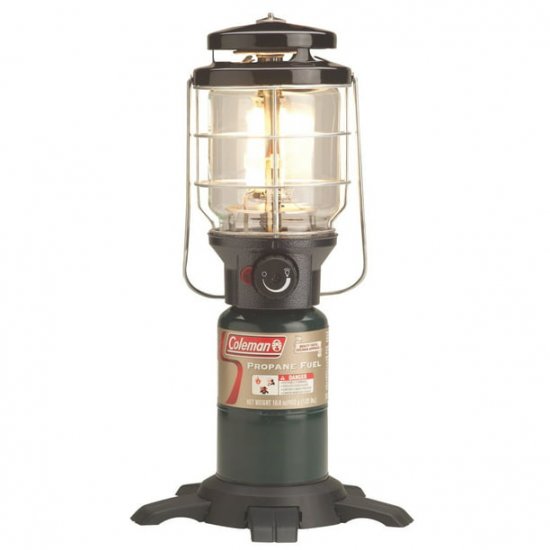 Coleman NorthStar 1500 Lumens 1-Mantle Propane Lantern