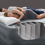 Intex 22" Air Mattress, with Built-in Pump, Full