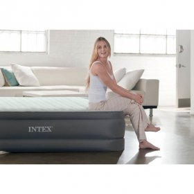 Intex Premaire I Elevated Airbed with Fiber-Tech IP, Twin
