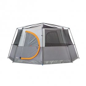 Coleman 13'x13' 8-Person Octagon Cabin Tent with Full Fly and Room Divider
