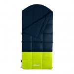 Coleman Kompact 40 Degree F Big & Tall Contour Sleeping Bag, Space