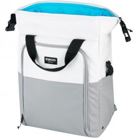 IGLOO Seadrift 30-Can Switch BackpackWhite/Gray