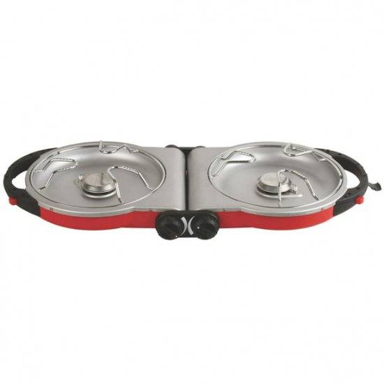 Coleman Fold N Go 2 Burner Propane Camping Stove