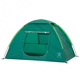 Firefly Outdoor Gear Chip the Dinosaur 2-Person Kid's Camping TentGreen Color