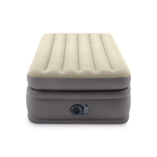 Intex 20\" Comfort Elevated Airbed with Fiber-Tech IP, Twin