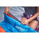 Coleman Kompact 40 Degree F Rectangle Sleeping Bag, Tiger Lily