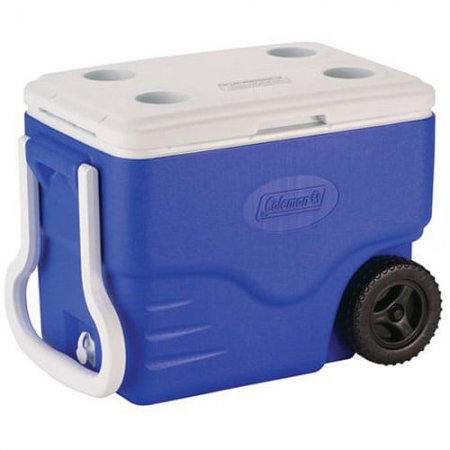 Coleman 40-Quart Wheeled Cooler