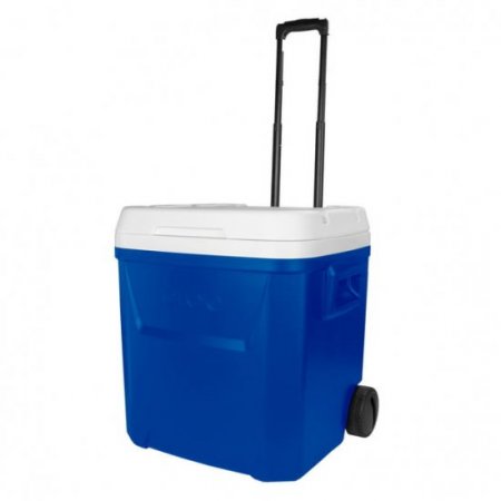 Igloo 60 qt. Laguna Ice Chest Cooler with Wheels, Blue