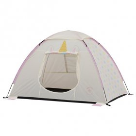 Firefly Outdoor Gear Sparkle the Unicorn 2-Person Kid's Camping TentOff-White/Pink