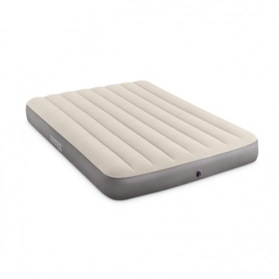 Intex 10in Full Dura-Beam Series Single High Airbed