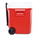 Igloo 60 qt. Laguna Roller Ice Chest Rolling CoolerRed