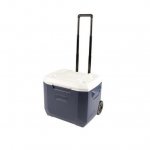 Coleman 50-Quart Xtreme 5-Day Hard Cooler with Wheels, Dark Blue