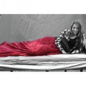 Kijaro Kubie Versatile, Multi-Use Outdoor Blanket, Hammock and Poncho, Hallet Peak Gray, Size 86.6" L x 67" W