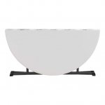 Lifetime 60-Inch Round Fold-In-Half Table (Commercial), 80806