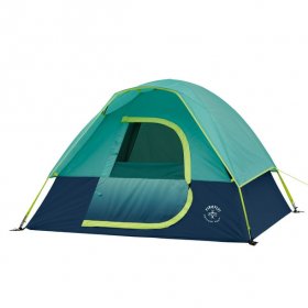 Firefly Outdoor Gear Youth 2-Person Camping TentBlue/Green Color