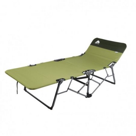 Ozark Trail Adult Quick Fold Speedy Camp Cot, Green, 79"x 33" x 16"