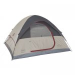 Coleman Highline 4-Person Dome Tent, 9' x 7'