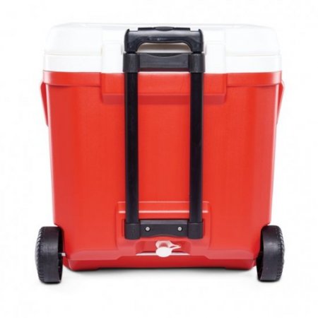 Igloo 60 qt. Laguna Roller Ice Chest Rolling CoolerRed