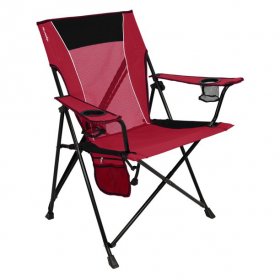 Kijaro Dual Lock Camping Chair, Gray