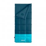 Coleman Kompact 20 Degree F Rectangle Sleeping Bag, Space