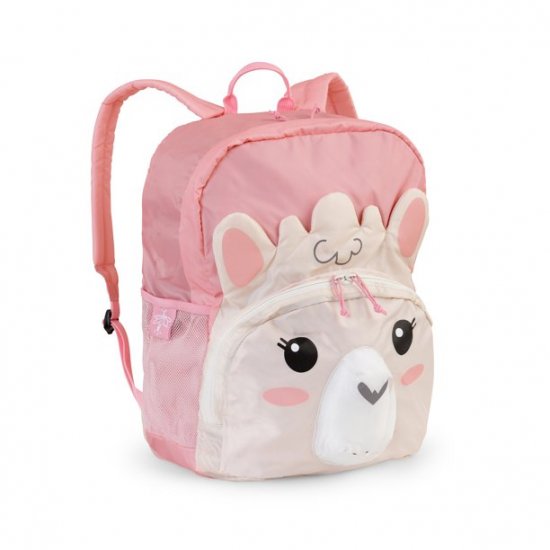 Firefly Outdoor Gear Izzie the Llama Kid\'s BackpackPink & Cream, Unisex (15 Liter)